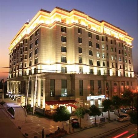 Radiance Hotel Şanghay Dış mekan fotoğraf