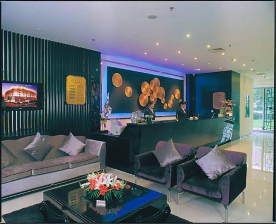 Radiance Hotel Şanghay Dış mekan fotoğraf