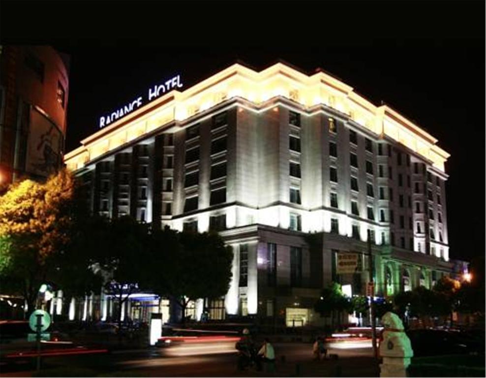 Radiance Hotel Şanghay Dış mekan fotoğraf
