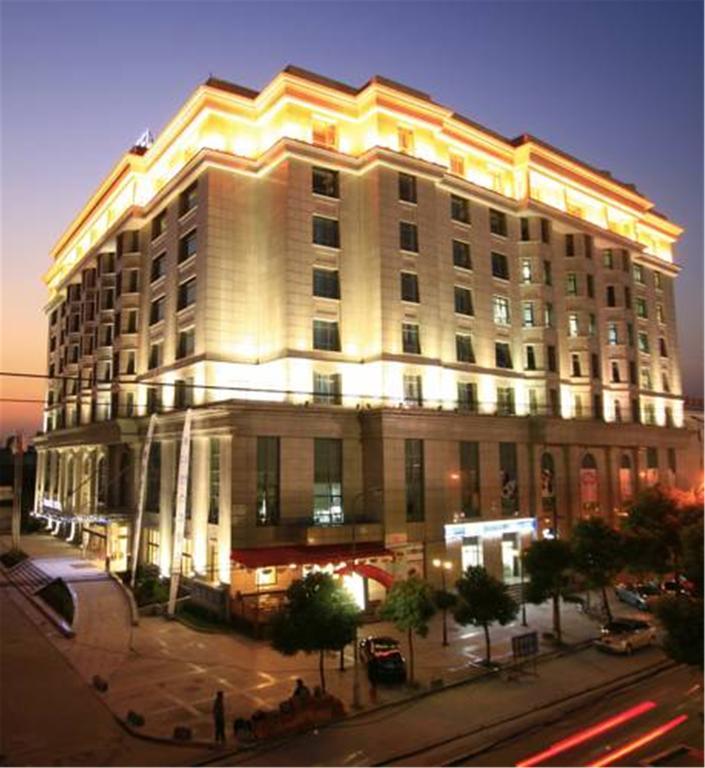 Radiance Hotel Şanghay Dış mekan fotoğraf