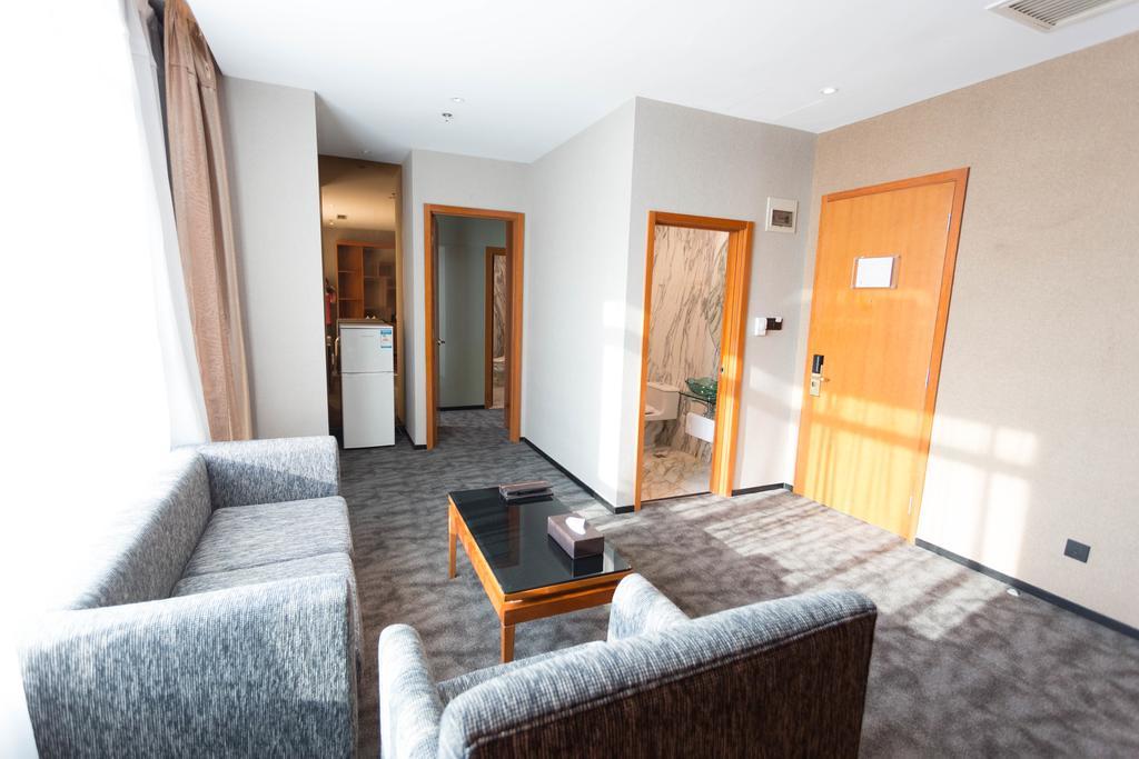Radiance Hotel Şanghay Dış mekan fotoğraf