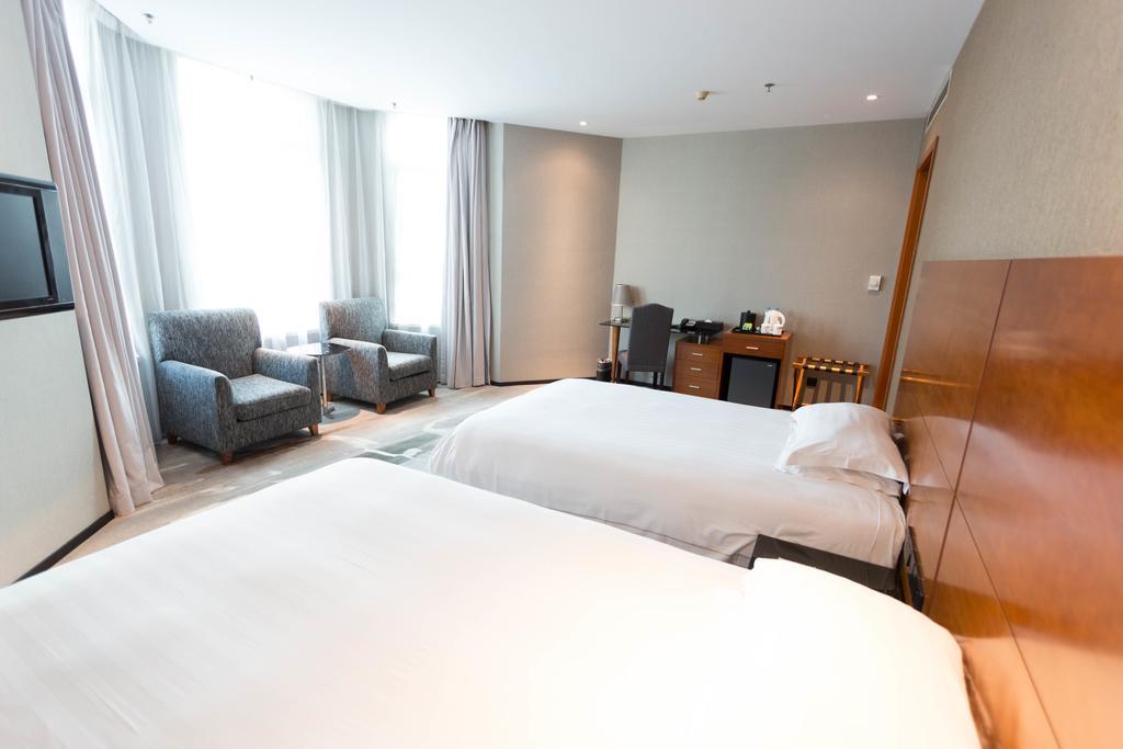 Radiance Hotel Şanghay Dış mekan fotoğraf