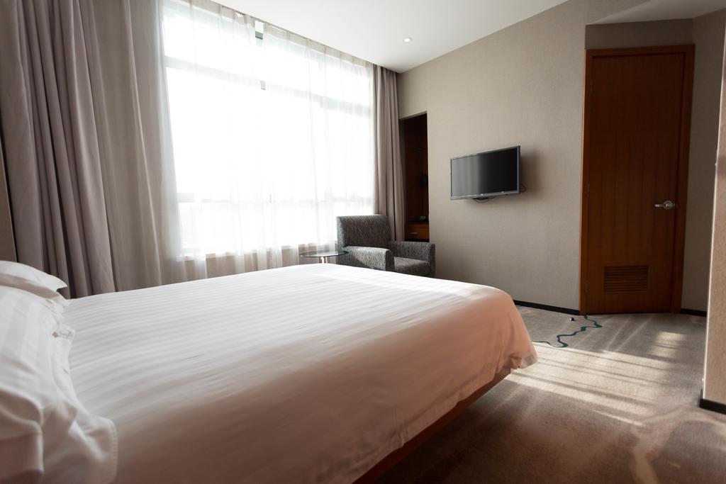 Radiance Hotel Şanghay Dış mekan fotoğraf
