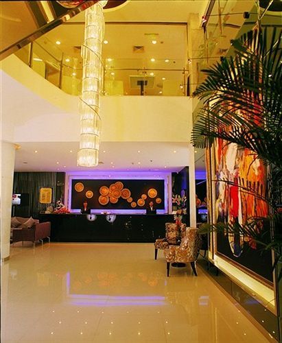 Radiance Hotel Şanghay Dış mekan fotoğraf