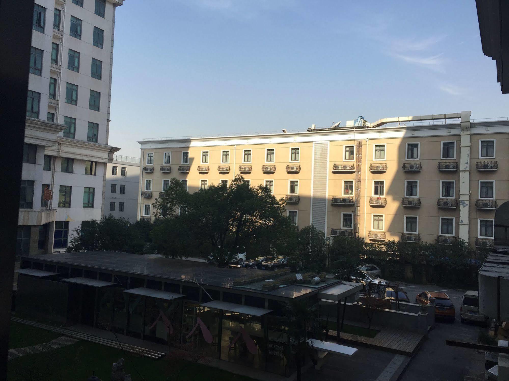 Radiance Hotel Şanghay Dış mekan fotoğraf