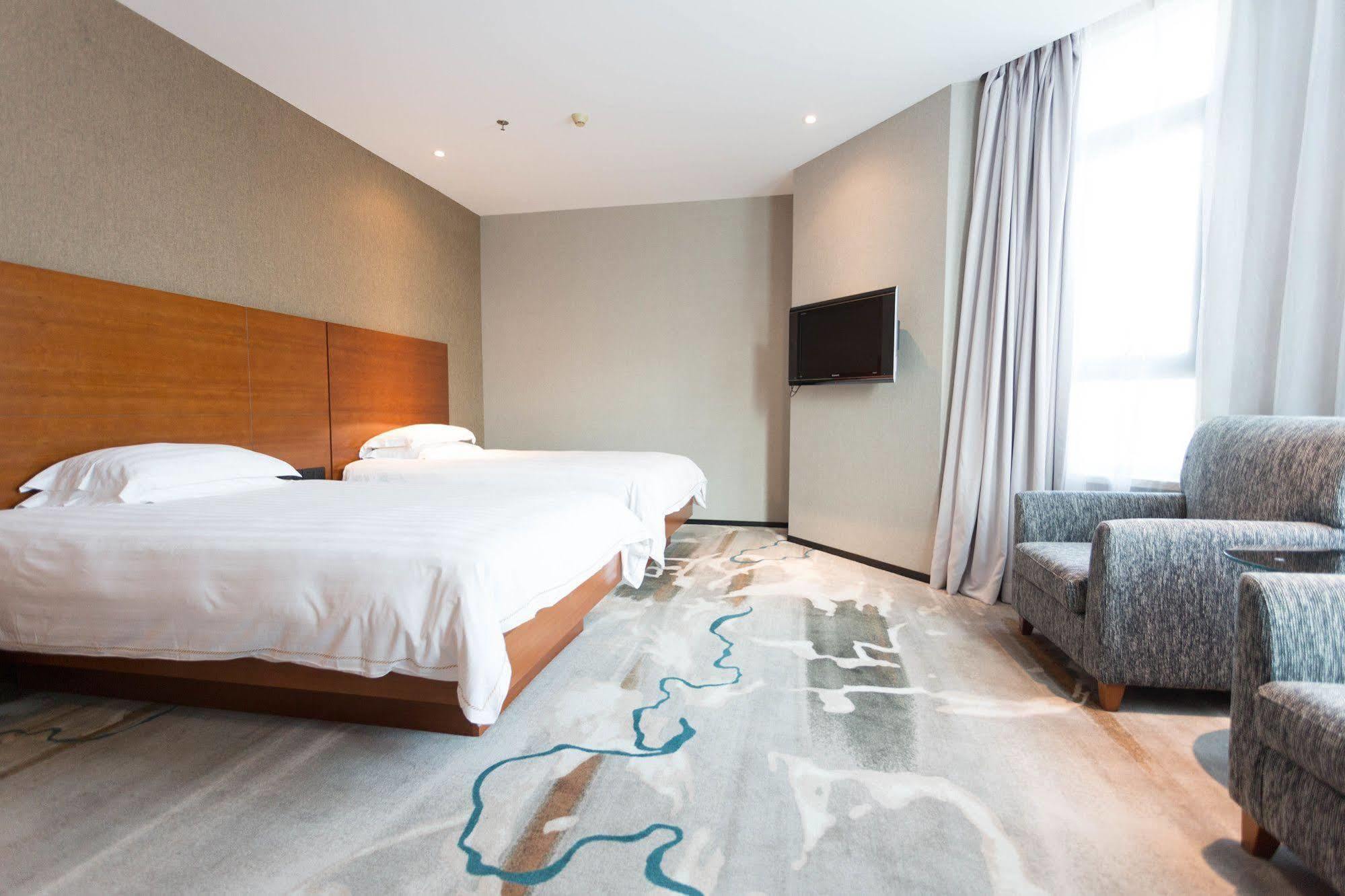 Radiance Hotel Şanghay Dış mekan fotoğraf