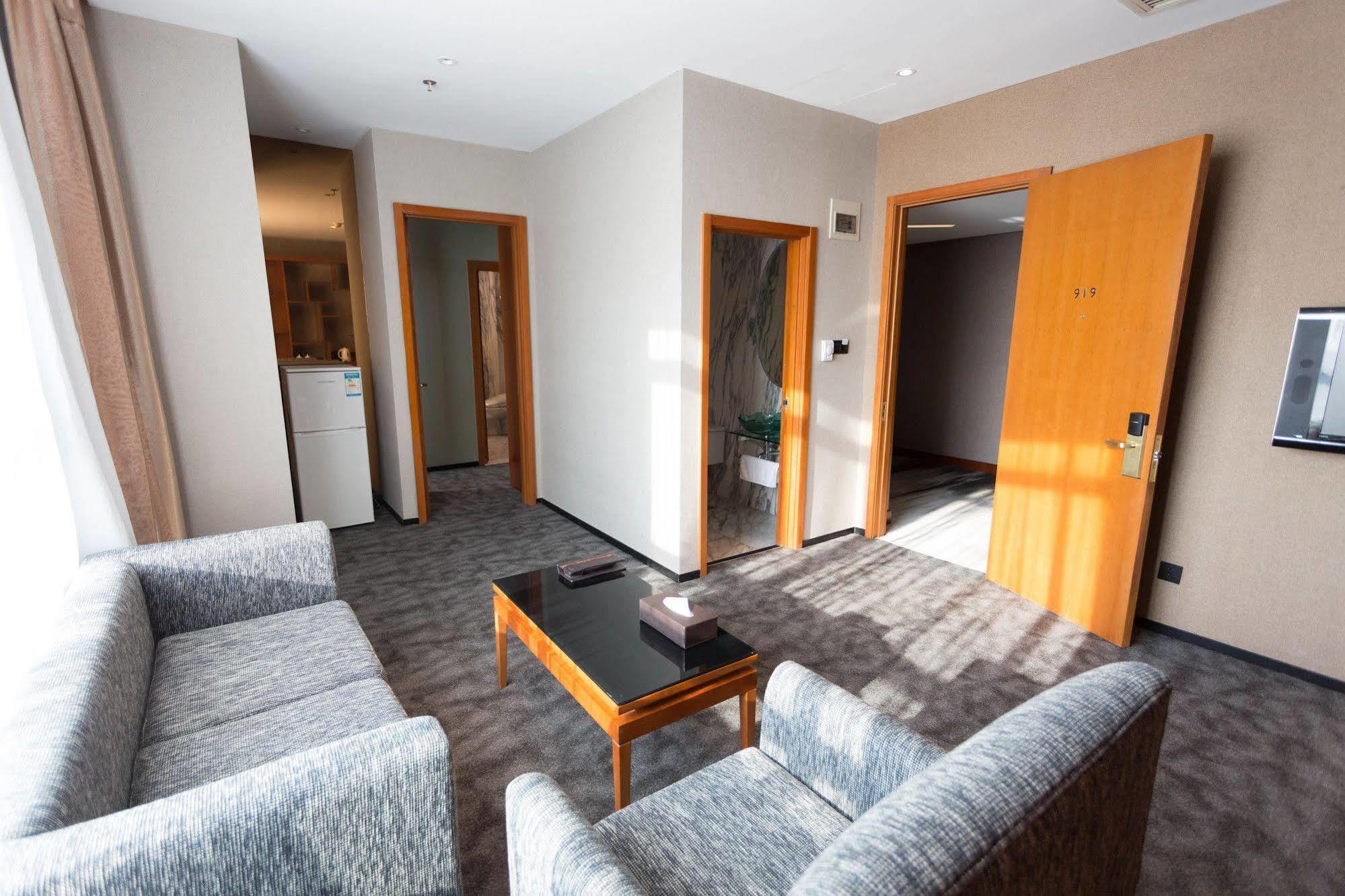 Radiance Hotel Şanghay Dış mekan fotoğraf