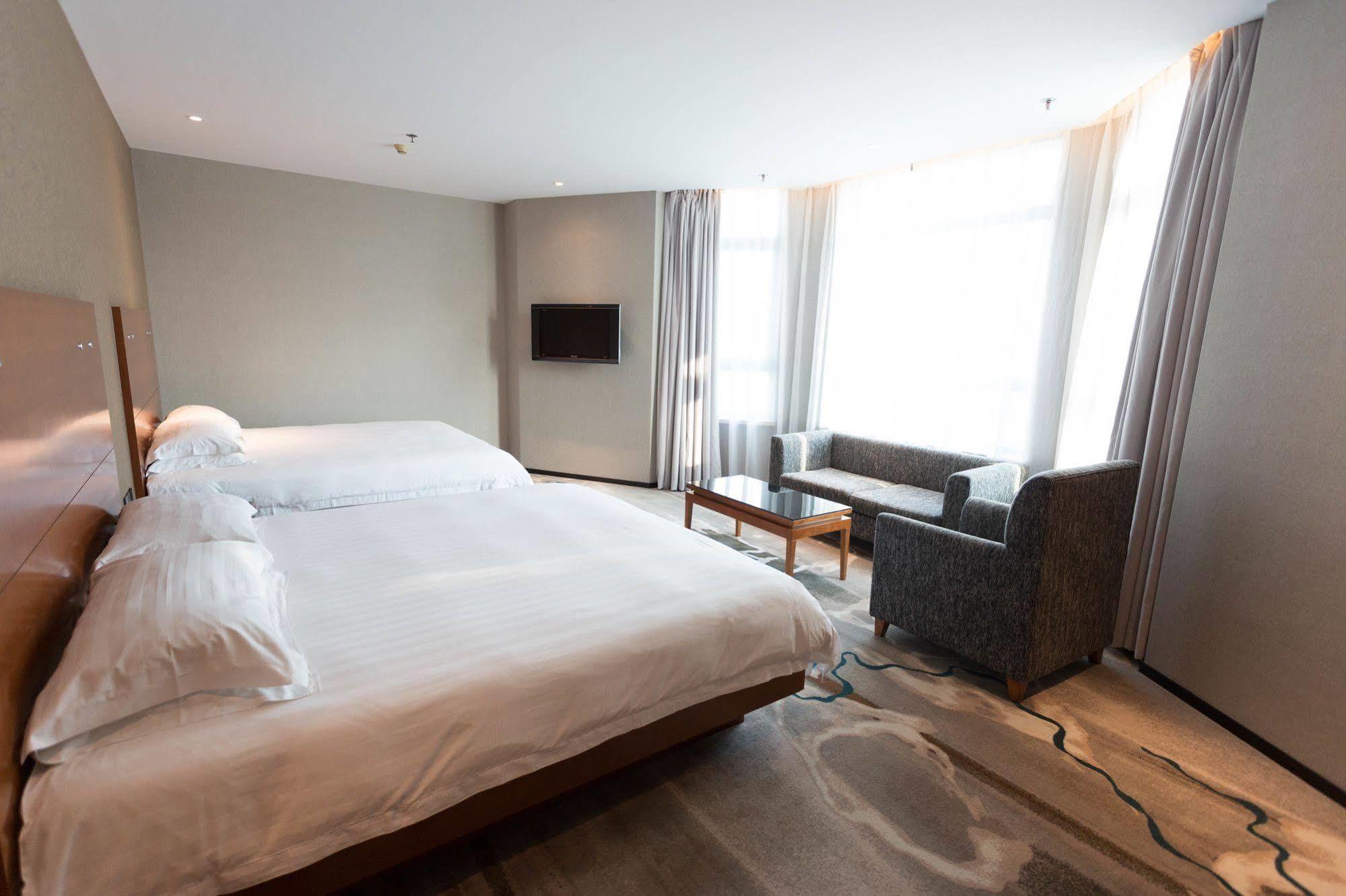 Radiance Hotel Şanghay Dış mekan fotoğraf