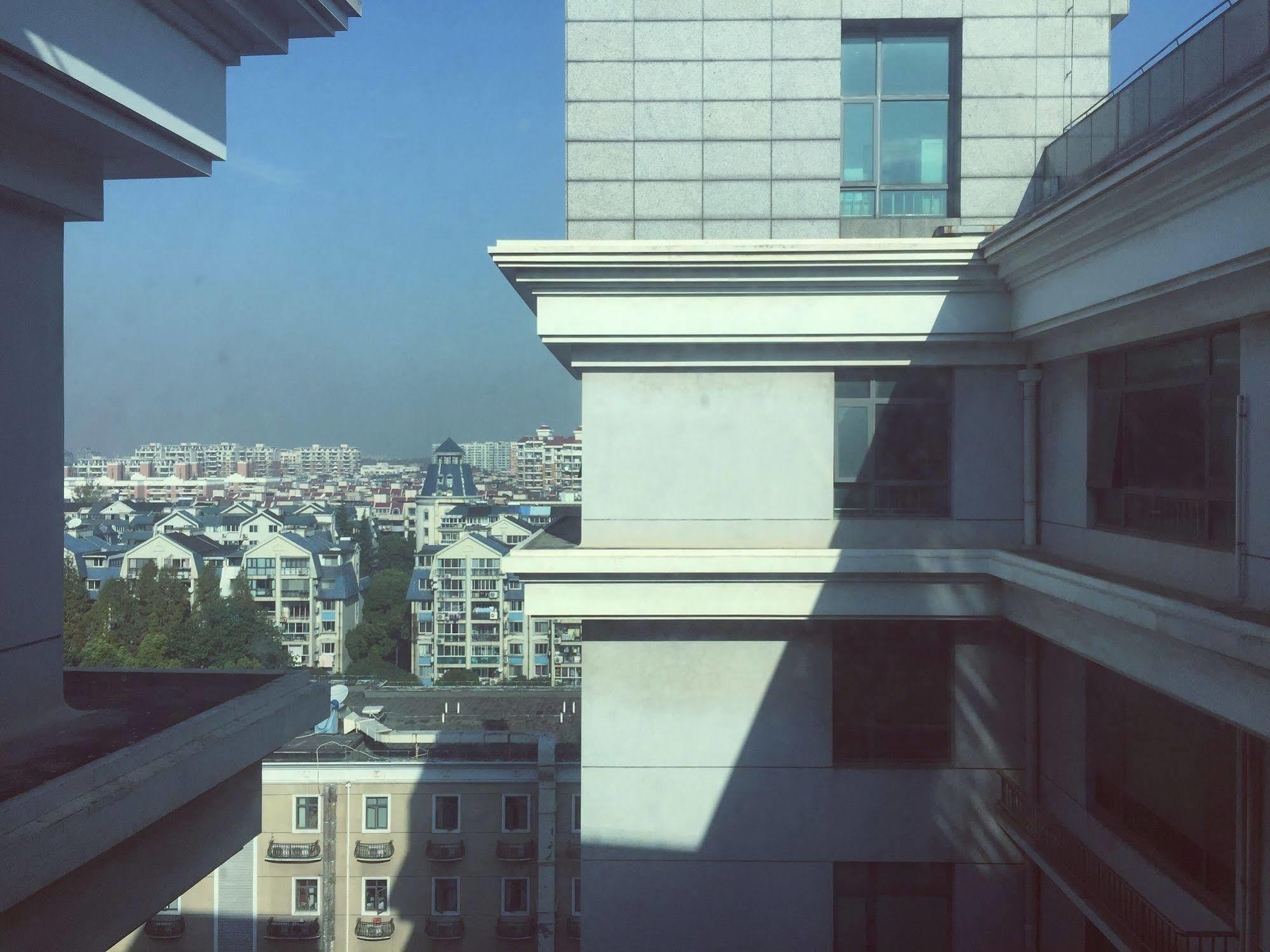 Radiance Hotel Şanghay Dış mekan fotoğraf