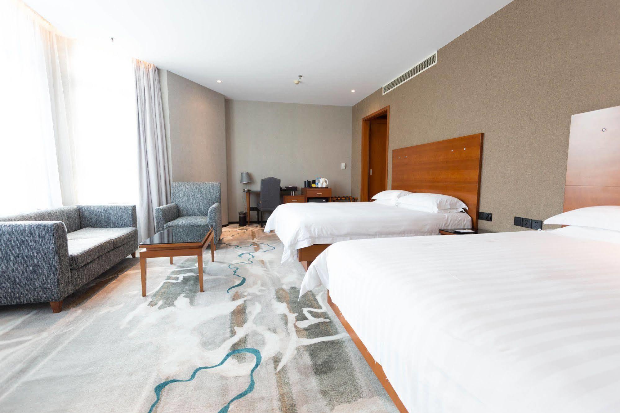 Radiance Hotel Şanghay Dış mekan fotoğraf