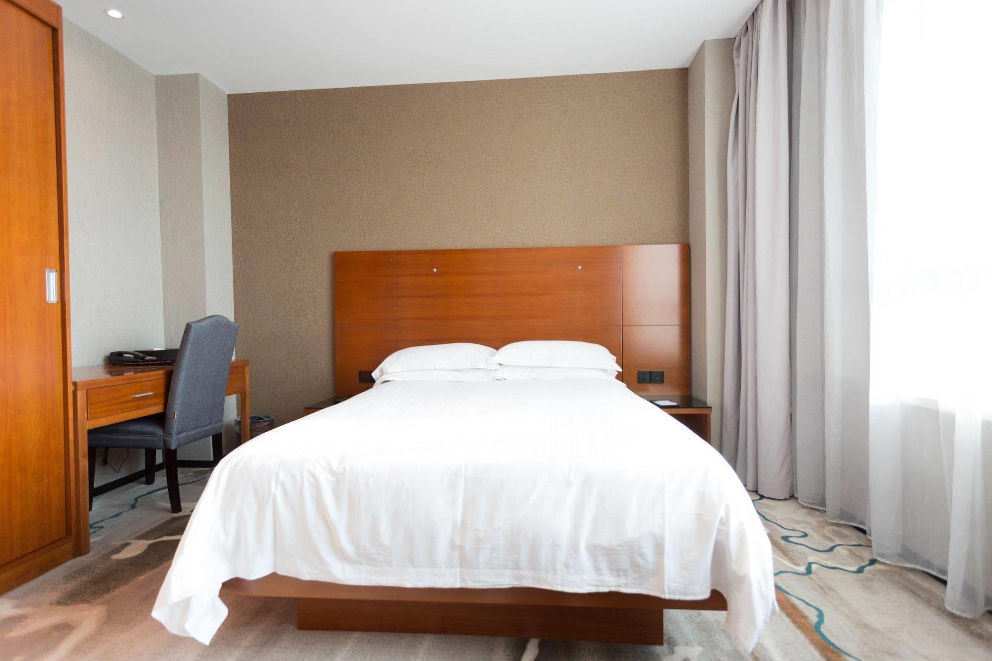 Radiance Hotel Şanghay Dış mekan fotoğraf