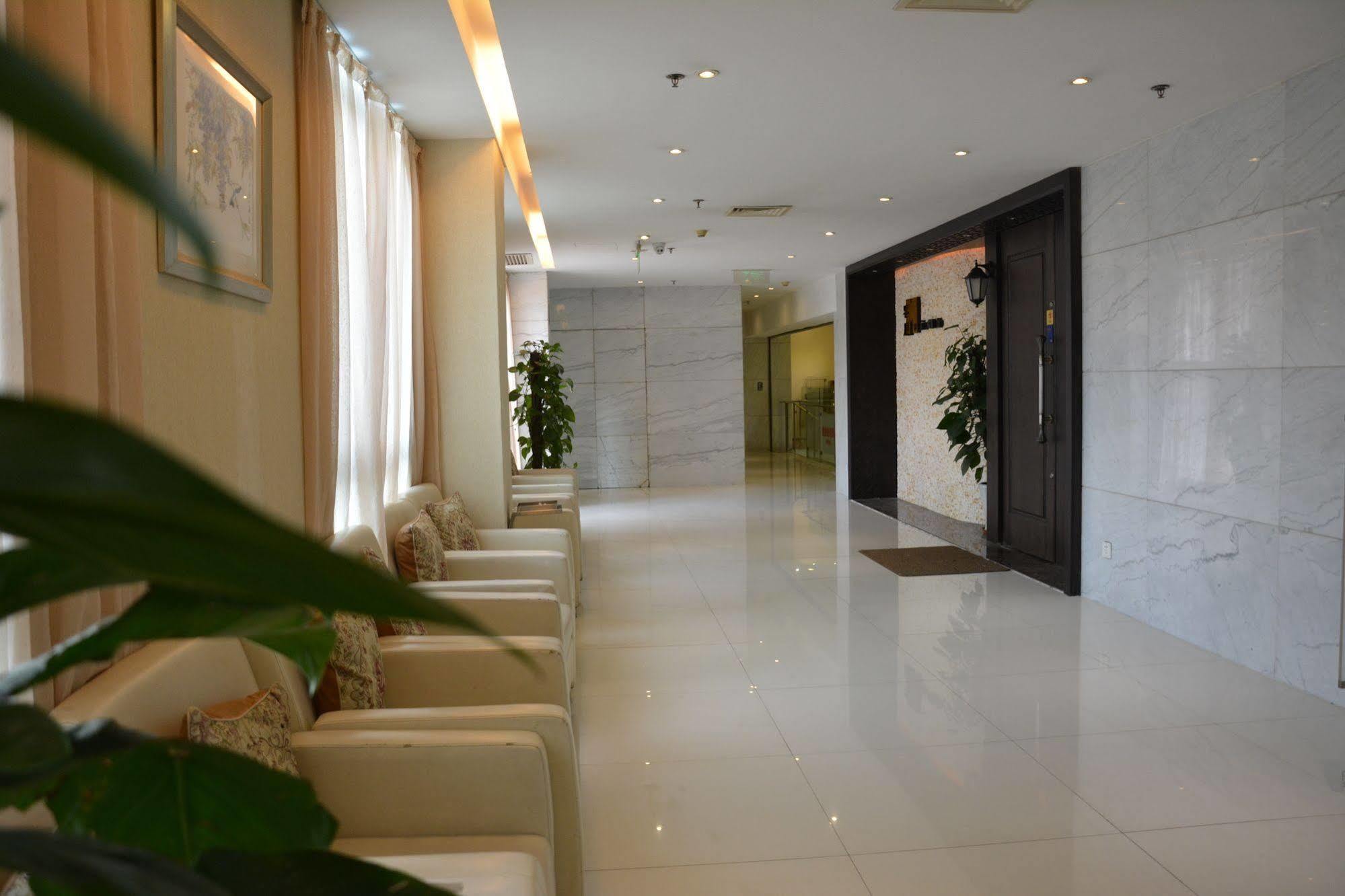Radiance Hotel Şanghay Dış mekan fotoğraf
