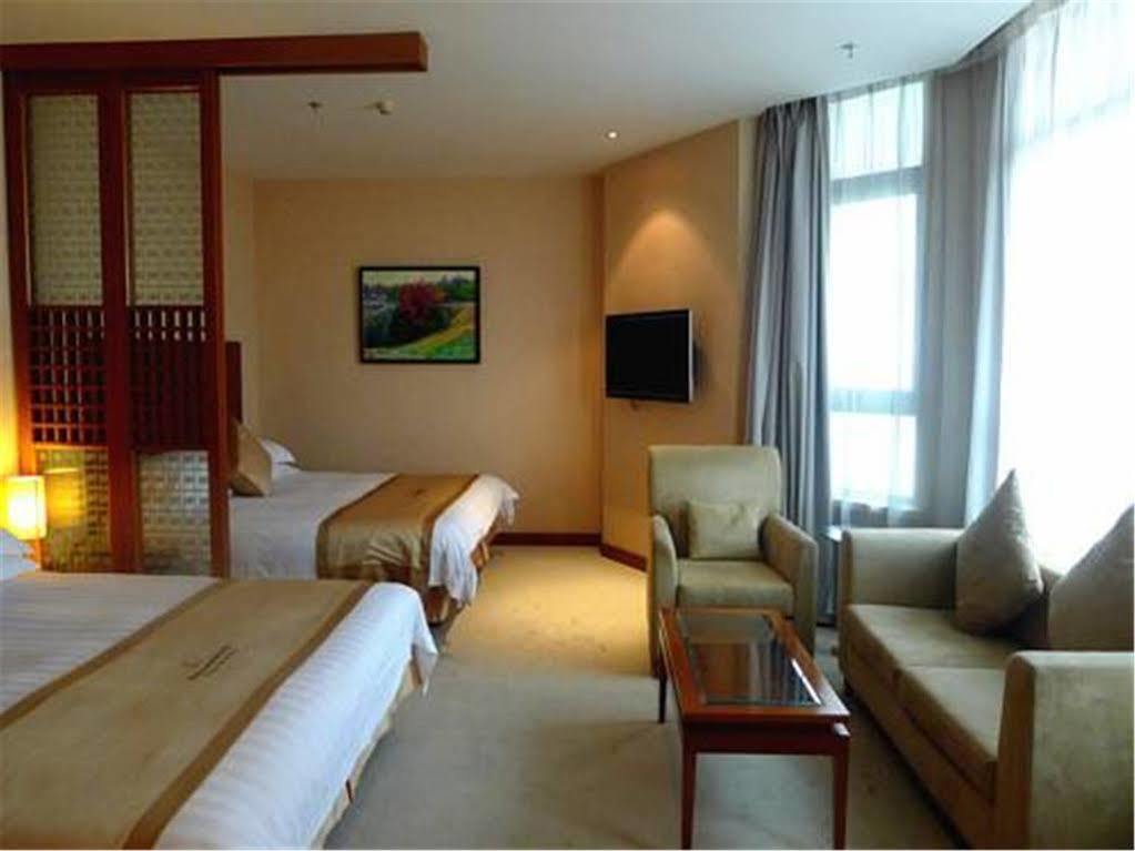Radiance Hotel Şanghay Dış mekan fotoğraf