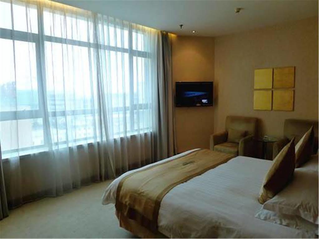 Radiance Hotel Şanghay Dış mekan fotoğraf