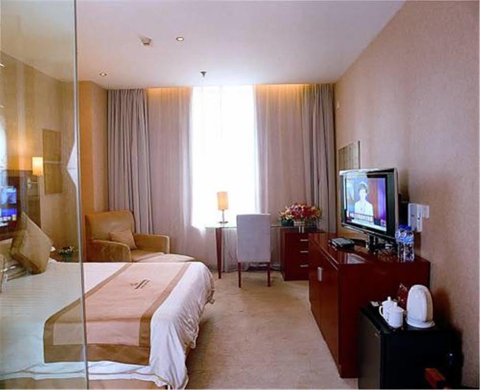 Radiance Hotel Şanghay Dış mekan fotoğraf